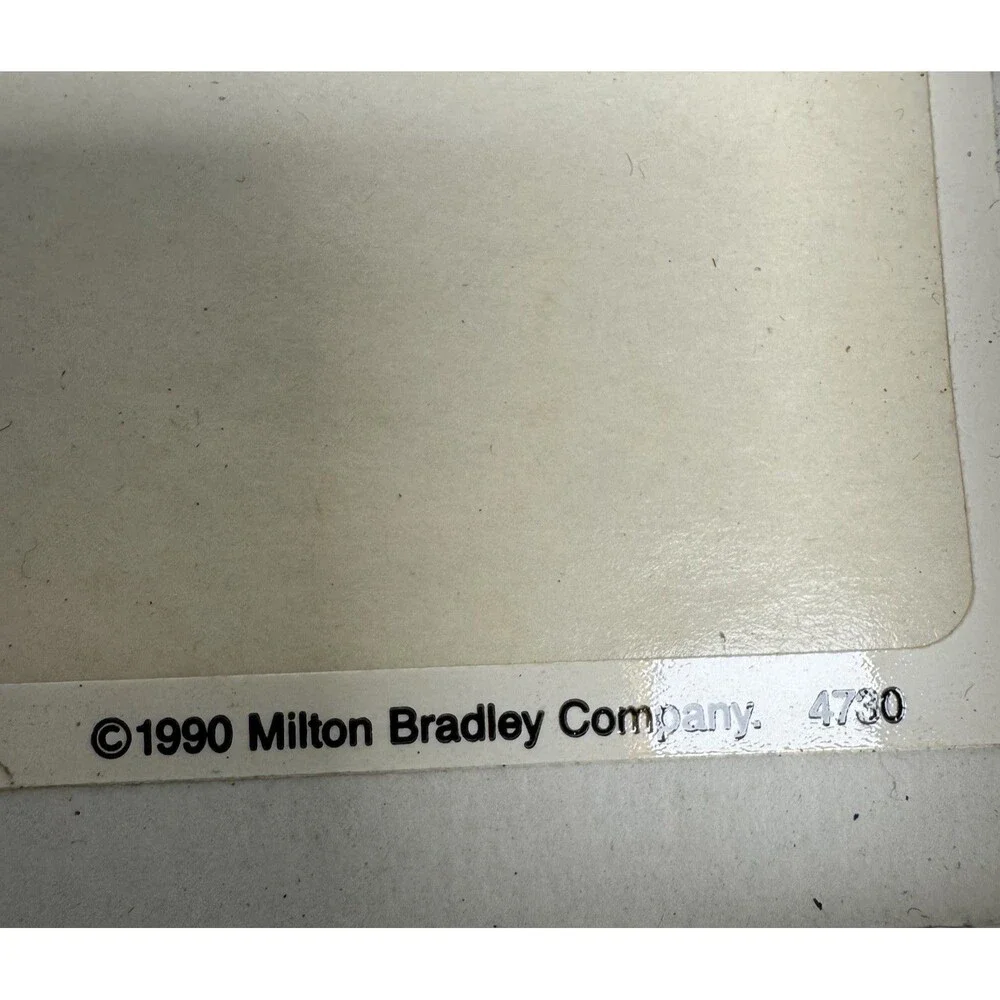 Vintage 1990 Battleship Strategy Game‎ 4730 Complete Milton Bradley Made in USA
